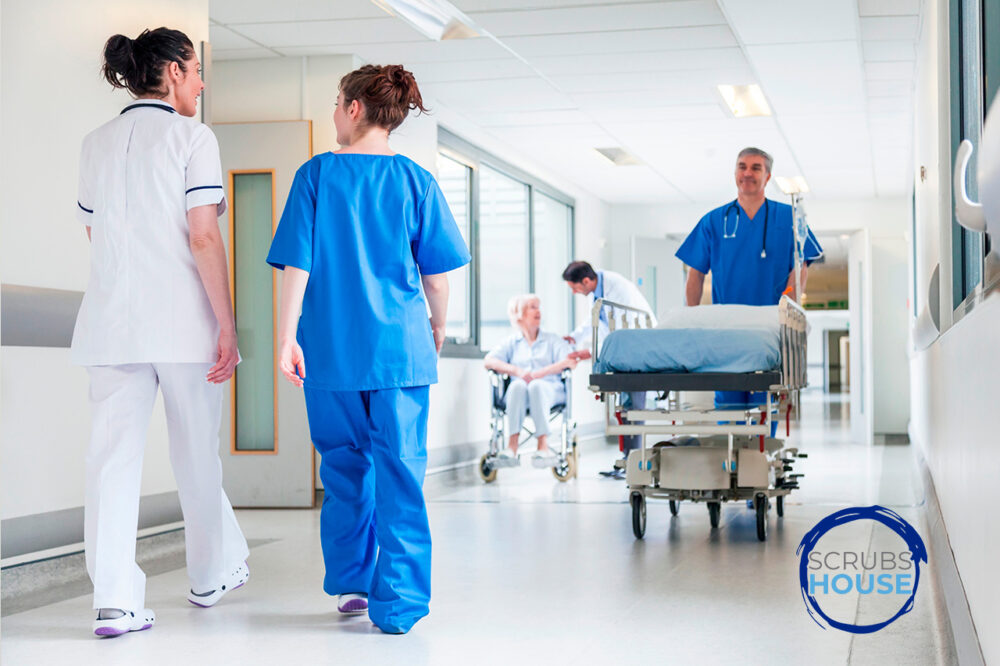 Uniformes de trabajo para hospitales